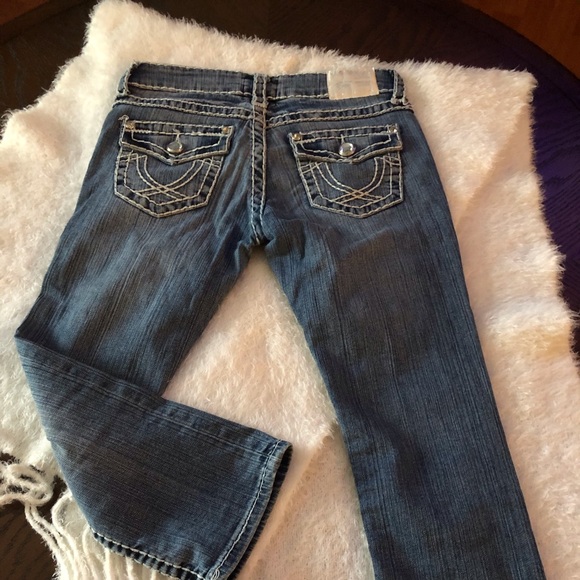 Jeans capris - Picture 2 of 4